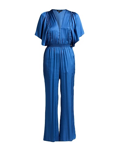 MAJE Jumpsuits and Dungarees Slate blue 100% Viscose