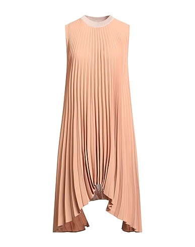 GENTRYPORTOFINO Kurzes Kleid 99% Baumwolle, 1% Polyester, Modal