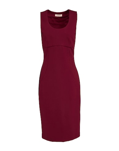 TWINSET Sheath dress 65% Viscose, 32% Polyamide, 3% Elastane