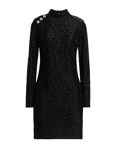 GUESS Sheath dress Black 95% Polyester, 5% Elastane