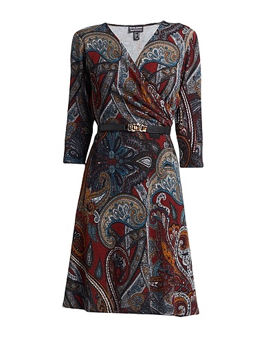 FRANK LYMAN Robe mi-longue Rouille 95% Polyester, 5% Élasthanne