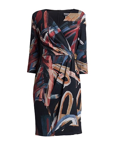 FRANK LYMAN Midi dresses 95% Polyester, 5% Elastane