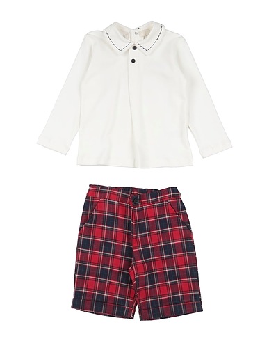 LALALÙ Baby co-ord White 100% Cotton