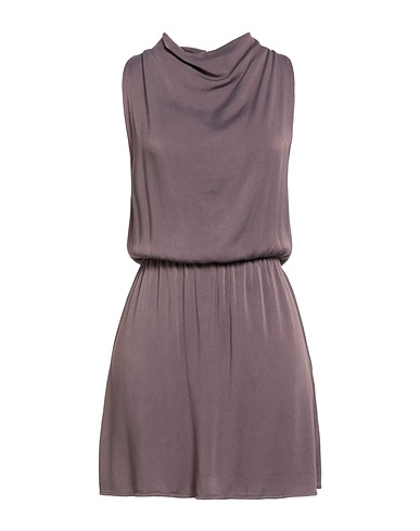 ALPHA STUDIO Vestito corto Lilla 100% Viscosa