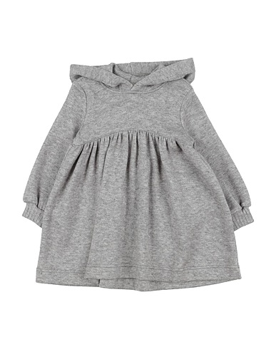 CAFFÉ D'ORZO Vestido para bebé  Grey 40% Viscose, 40% Polyester, 20% Polyamide