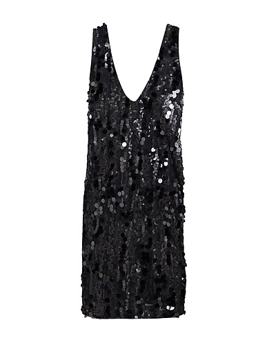 ALPHA STUDIO Elegant dress Black 100% Polyester