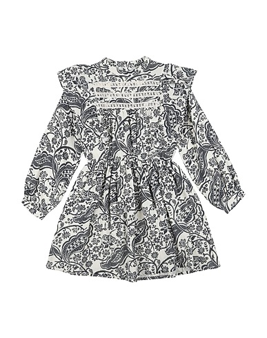 THE NEW SOCIETY Dress Midnight blue 100% Cotton