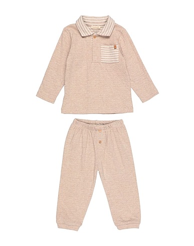 WEDOBLE Babykleidung-Set  Beige 100% Baumwolle