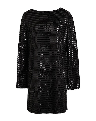 EMPORIO ARMANI Elegant dress Black 100% Polyester