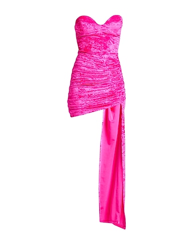 HOUSE OF AMEN Short dress Fuchsia 85% Polyamide, 15% Elastane