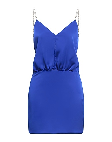 SIMONA CORSELLINI Short dress EDIZIONE LIMITATA Blue 100% Polyester
