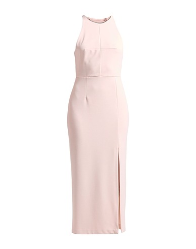 IMPERIAL Long dress Blush 95% Polyester, 5% Elastane