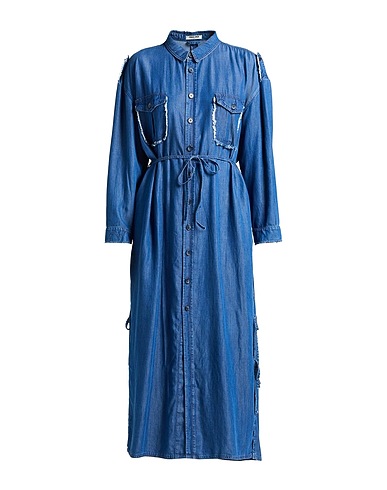 MAX & MOI Denim dress Blue 100% Tencel™