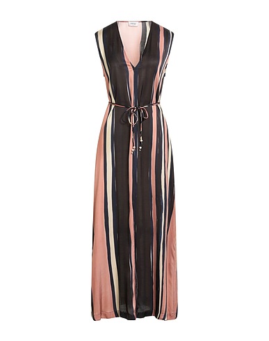 OTTOD'AME Langes Kleid Antikrosa 100% Viskose