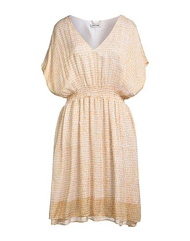 MAX & MOI Short dress Sand 100% Silk