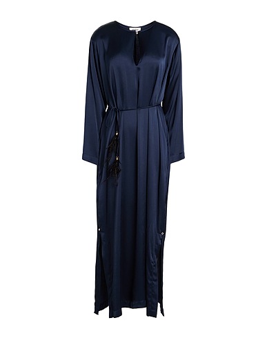 OTTOD'AME Long dress Midnight blue 100% Viscose