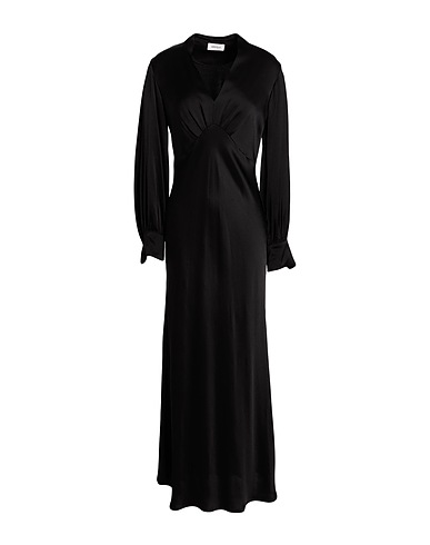 OTTOD'AME Long dress Black 100% Viscose