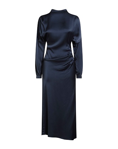 OTTOD'AME Long dress Midnight blue 100% Viscose