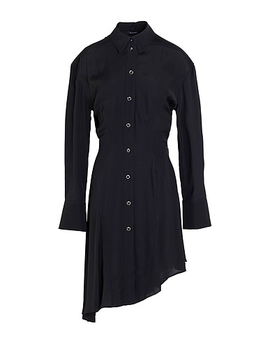 MUGLER Midi dress Black 100% Viscose