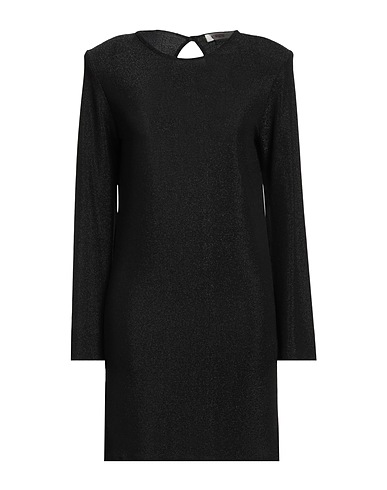 KONTATTO Short dress 74% Polyamide, 23% Metal, 3% Elastane