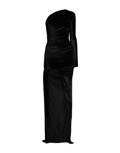 BALENCIAGA Long dress Black 70% Triacetate, 30% Polyester