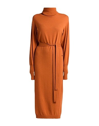 OTTOD'AME Midi dress 40% Merino Wool, 30% Viscose, 20% Polyamide, 10% Cashmere