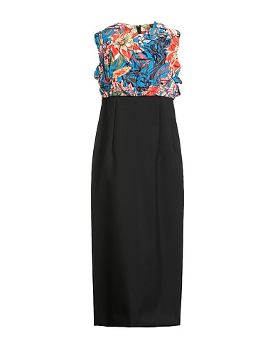 COMME des GARÇONS Midi dress Blue 100% Nylon