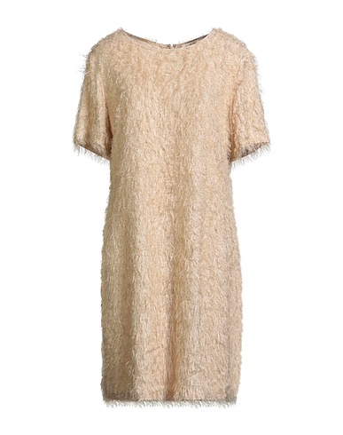 BY MALENE BIRGER Short dress Beige 100% Viscose