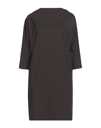 P.A.R.O.S.H. Sheath dress 95% Virgin Wool, 5% Elastane