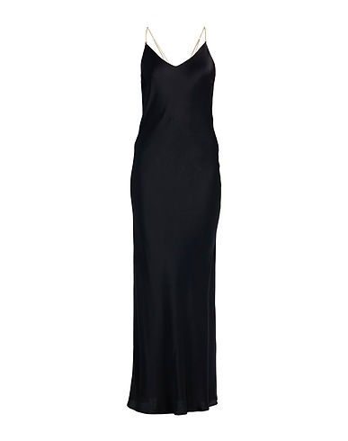 OTTOD'AME Long dress Black 100% Viscose