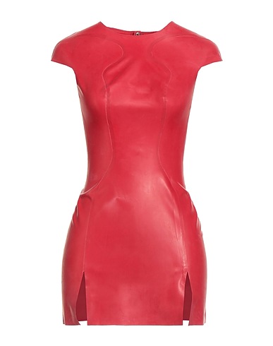 POSTER GIRL Short dress 100% Latex