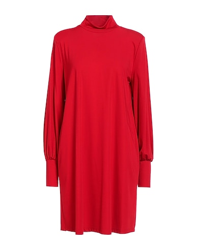 CROCHÈ Short dress 63% Viscose, 32% Polyamide, 5% Elastane