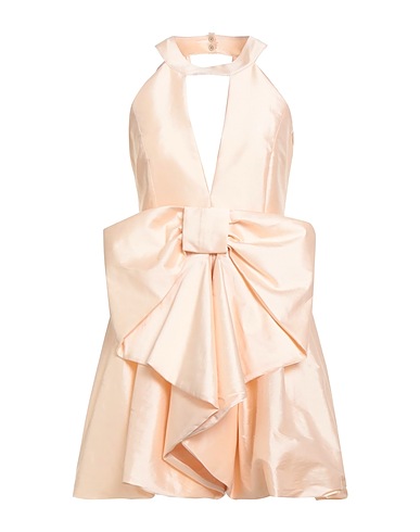 BABYLON Short dress COLLECTION Light pink 100% Polyester