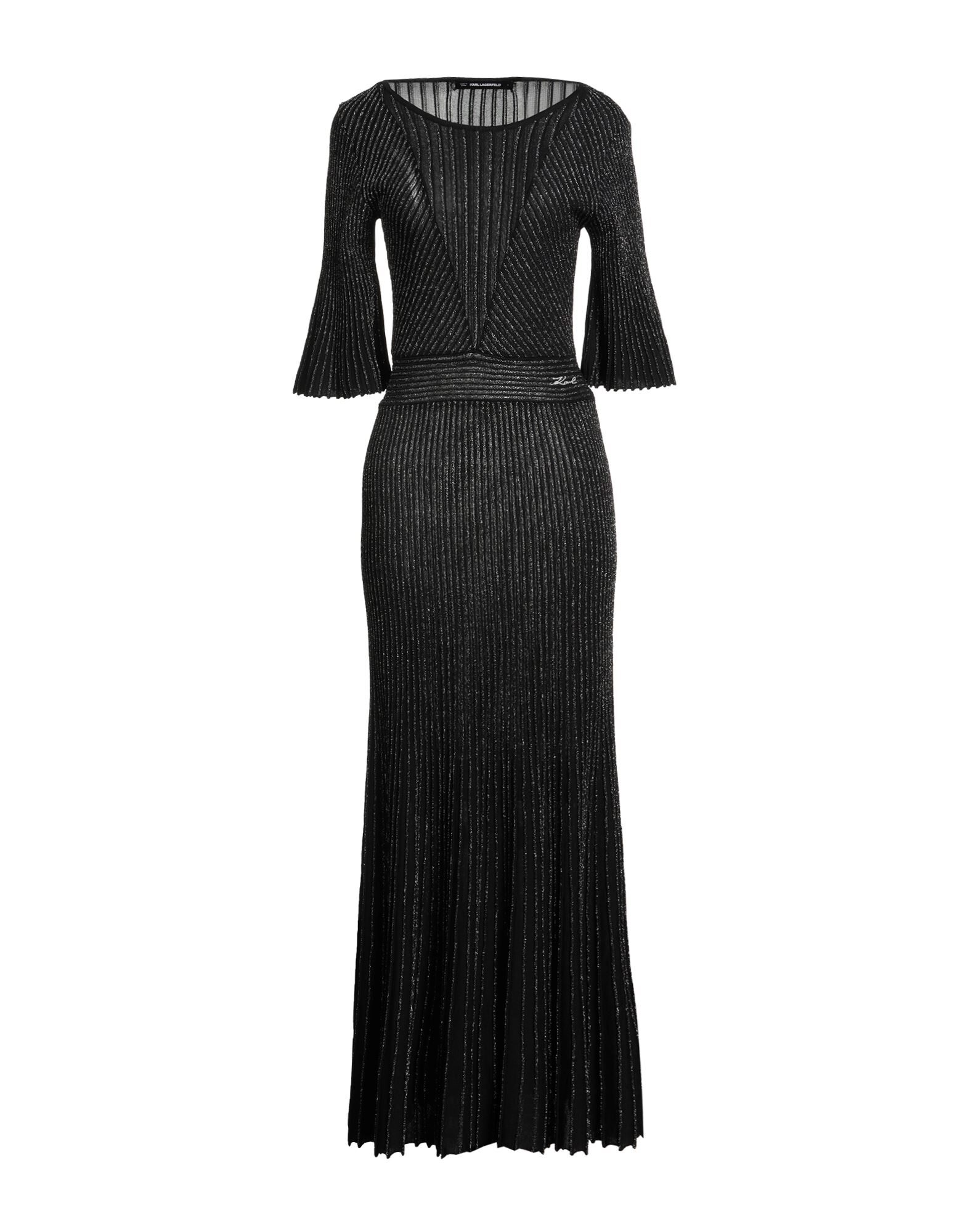 KARL LAGERFELD - ミディ丈ワンピース