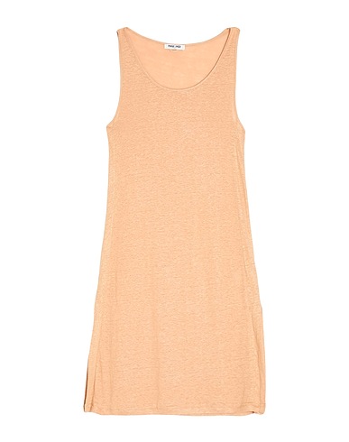 MAX & MOI Midi dress Sand 100% Linen