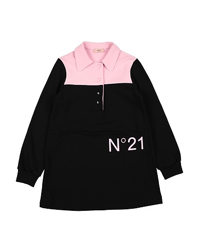 N°21 Dress NERO 100% Cotton