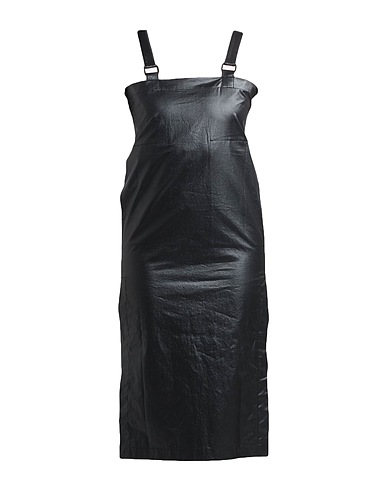 LEMAIRE Midi dress Black 100% Cotton