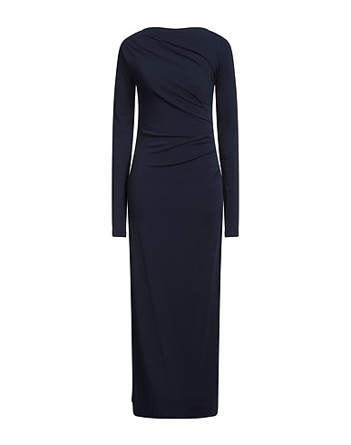 OTTOD'AME Tubino Blu notte 97% Viscosa, 3% Elastan
