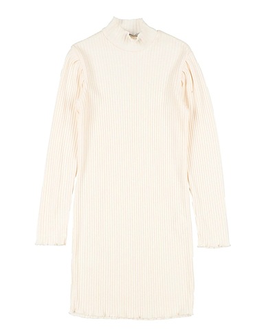 MEILISA BAI Dress Ivory 50% Viscose, 25% Polyamide, 25% Polyester