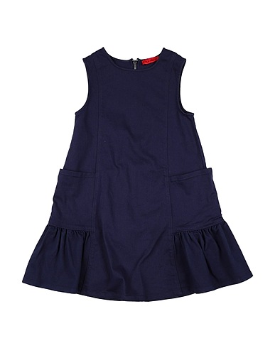 MAX&Co. Robe Bleu marine 98% Coton, 2% Élasthanne