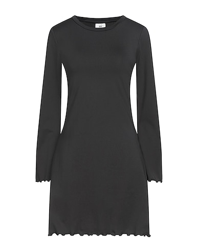 JACQUELINE de YONG Sheath dress Black 95% Polyester, 5% Elastane