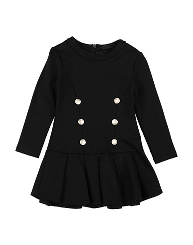 FUN & FUN Robe Noir 64% Viscose, 31% Polyamide, 5% Élasthanne