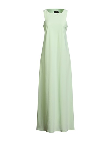 RRD Long dress Light green 79% Polyamide, 21% Elastane