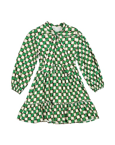 MEILISA BAI Dress Green 100% Viscose