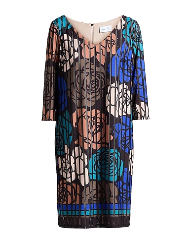 JOSEPH RIBKOFF Vestito midi Nero 96% Poliestere, 4% Elastan