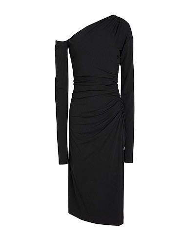 DOLCE&GABBANA Elegant dress Black 88% Viscose, 12% Elastane