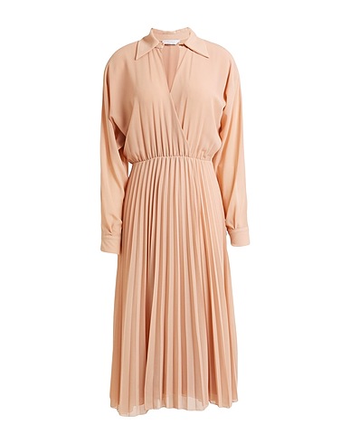 KAOS Midi dress Blush 100% Polyester