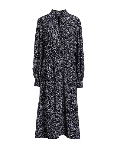 KARL LAGERFELD Midi dress Black 100% Silk