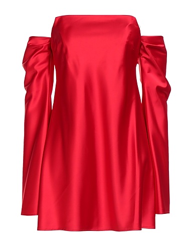 ANIYE BY Kurzes Kleid Rot 97% Polyester, 3% Elastan