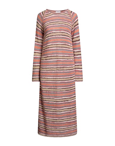 BALLANTYNE Knit dress Beige 35% Alpaca wool, 35% Mohair wool, 30% Polyamide